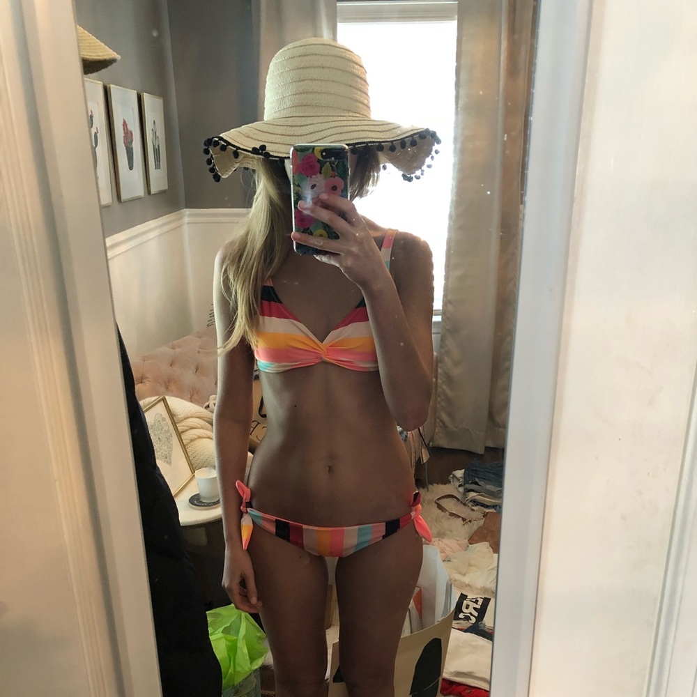 Anthropologie Solid & Striped Bikini NWT